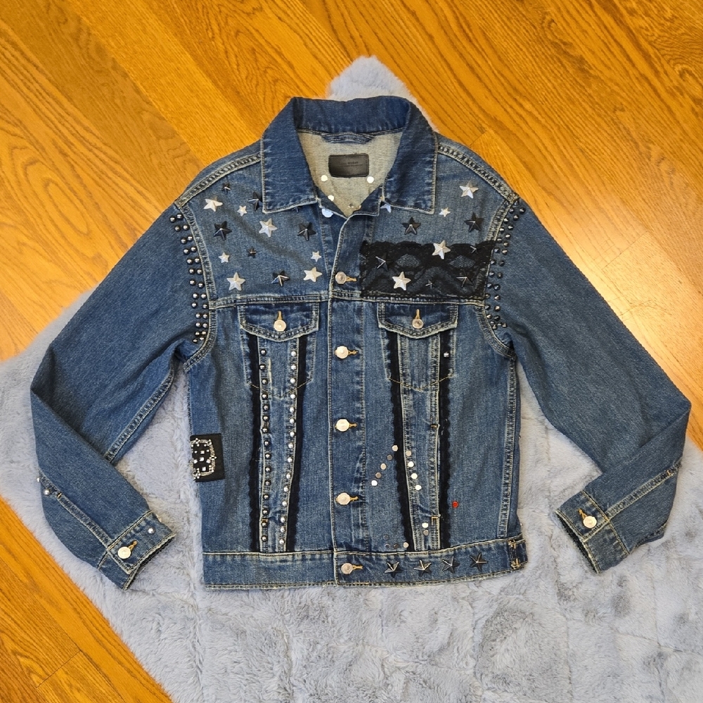 ZARA Denim Jacket, Womens Size 8, Great Condition